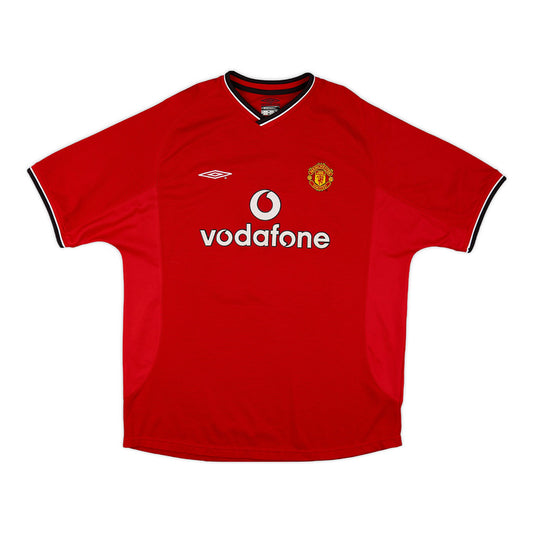 2000/2002 Manchester United Home Shirt