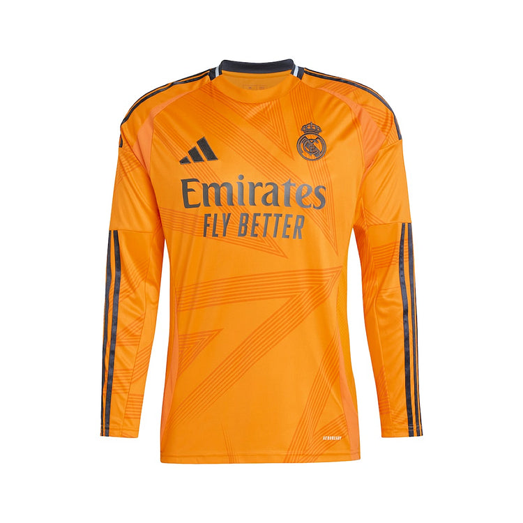 24/25 Real Madrid Away Long Sleeve