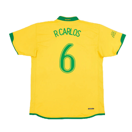 2006 Brazil Home Kit