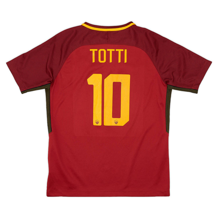 17/18 AS Roma Home Kit