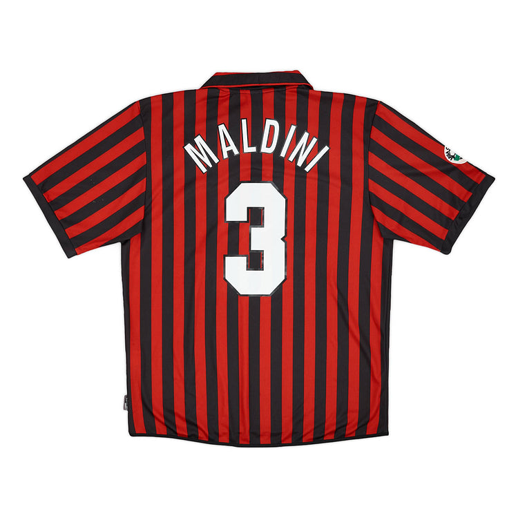 1999/2000 AC Milan Home Kit