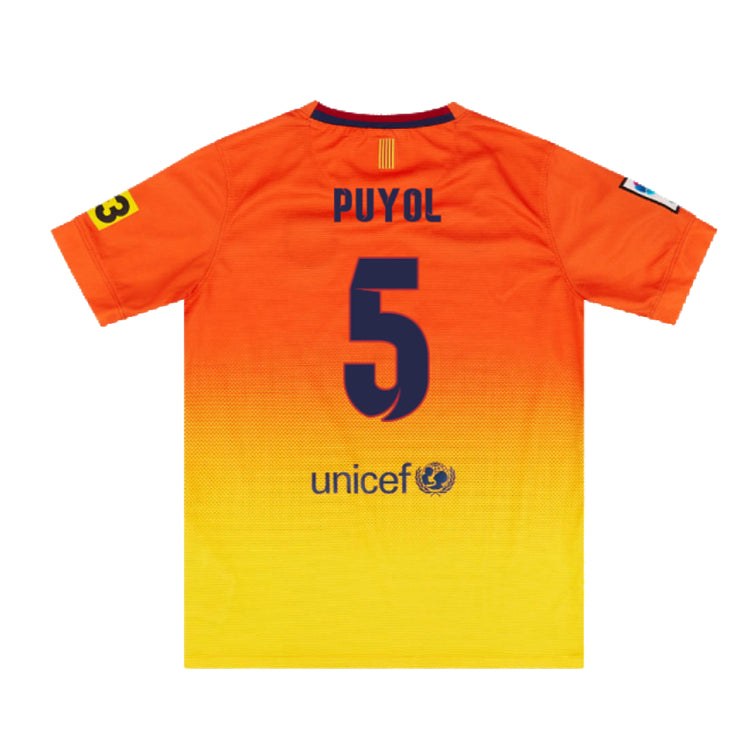 12/13 Barcelona Away Kit
