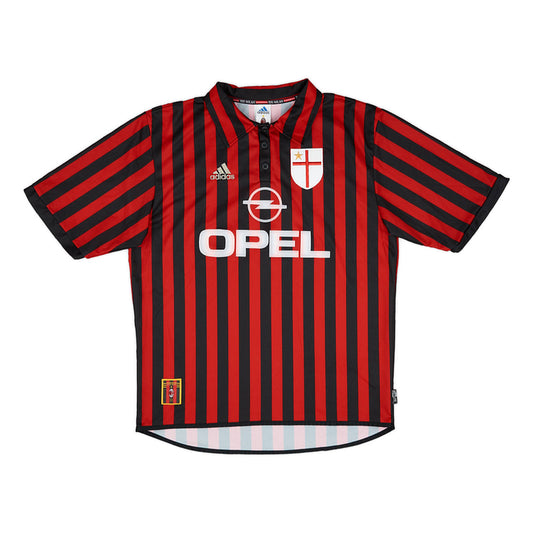 1999/2000 AC Milan Home Kit