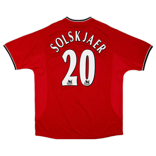 2000/2002 Manchester United Home Shirt