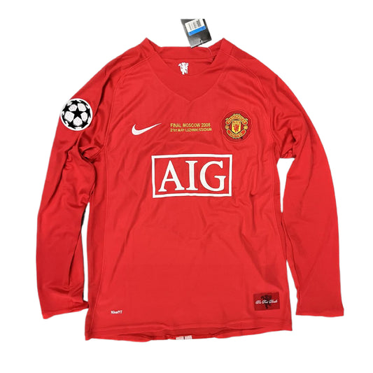 07/08 Manchester United Home Kit