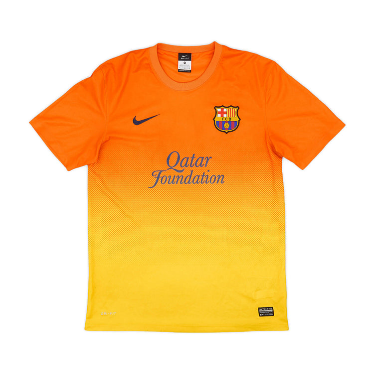 12/13 Barcelona Away Kit