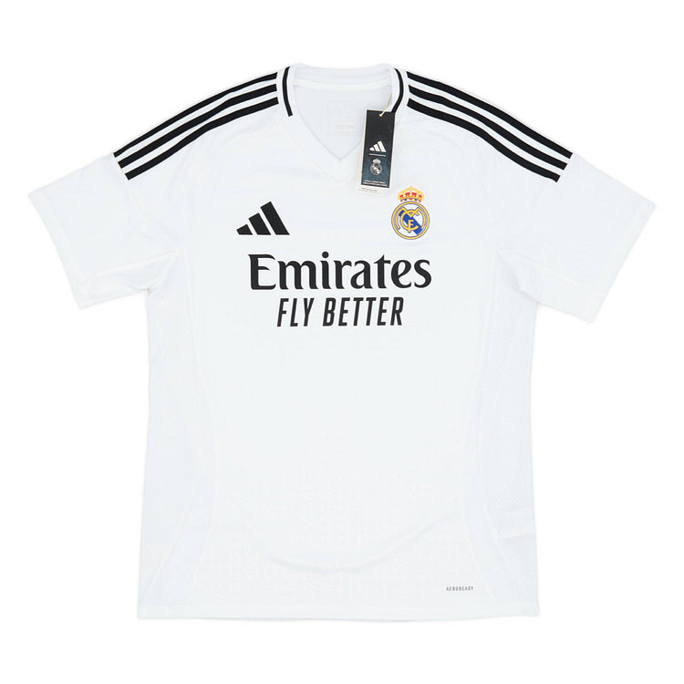 24/25 Real Madrid Home Kit