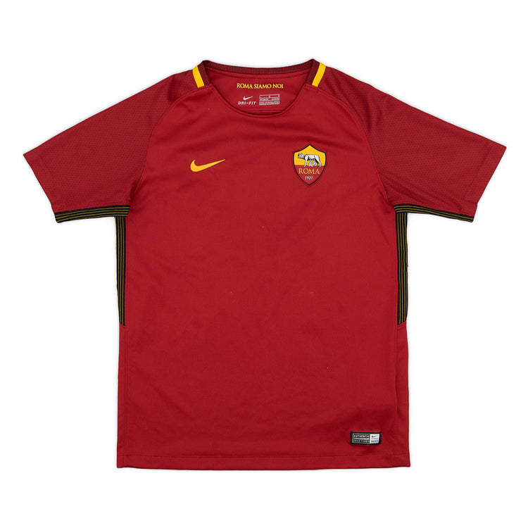 17/18 AS Roma Home Kit