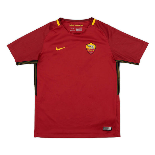17/18 AS Roma Home Kit