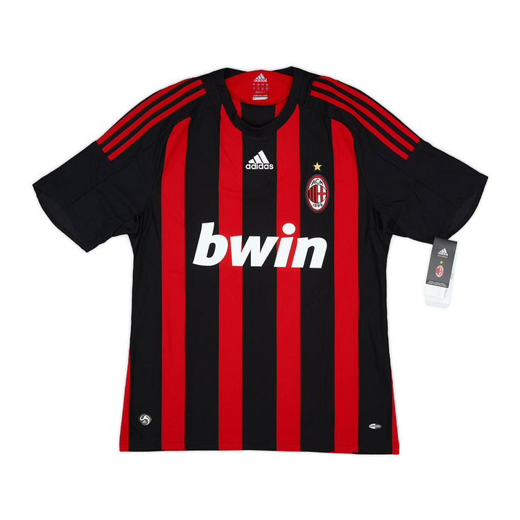 08/09 AC Milan Home Kit