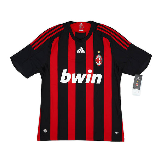 08/09 AC Milan Home Kit