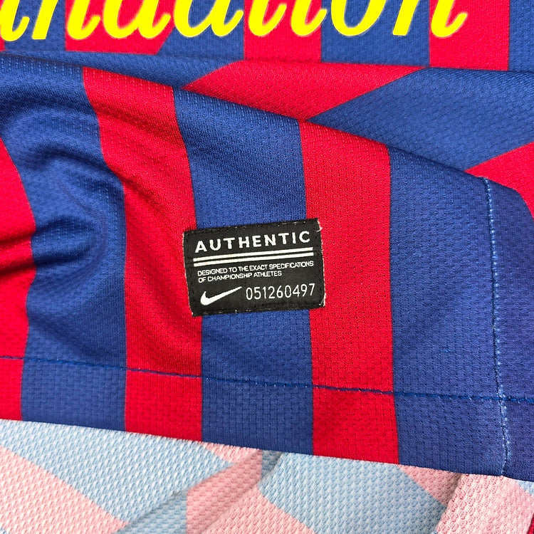 11/12 Barcelona Home Kit
