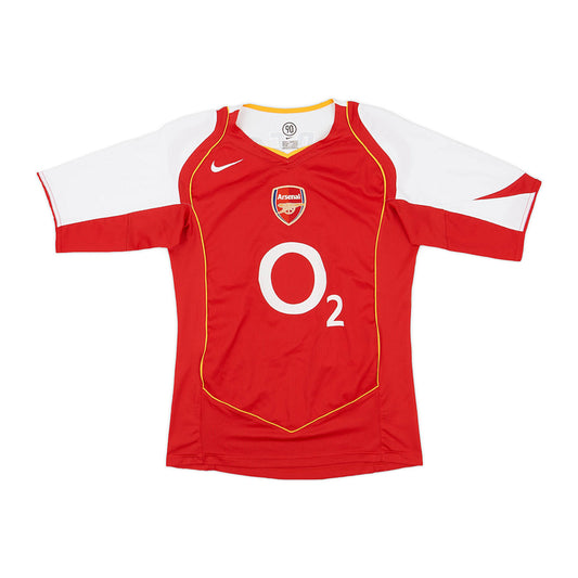 04/05 Arsenal Home Shirt