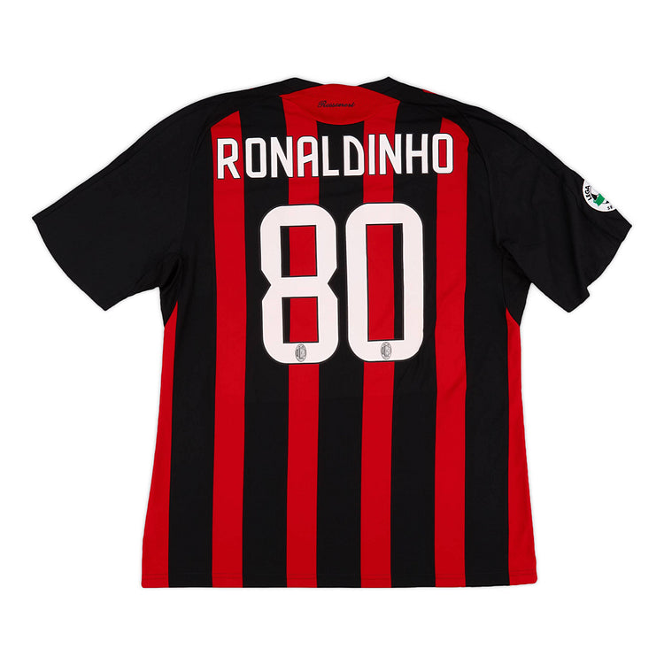 08/09 AC Milan Home Kit